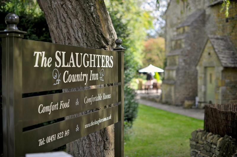 The Slaughters Country Inn Lower Slaughter Esterno foto