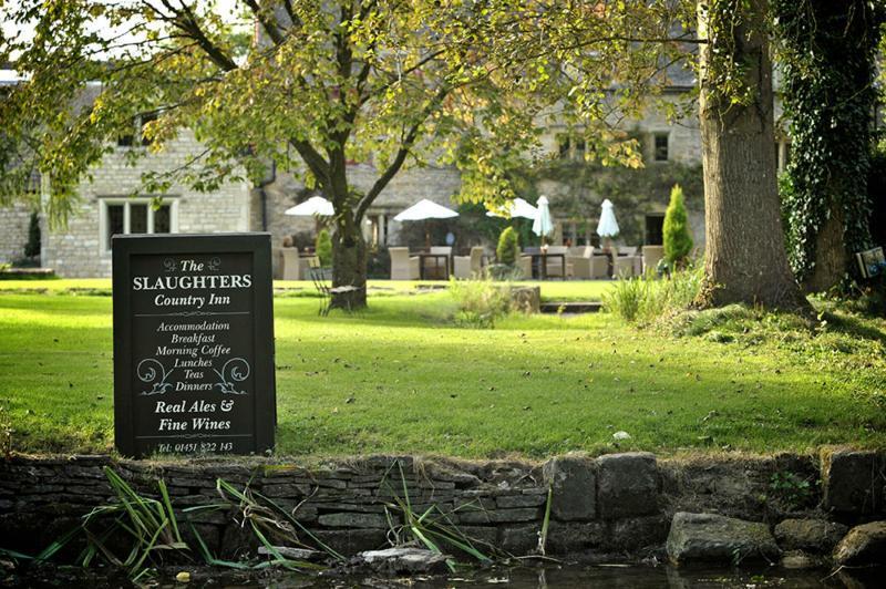 The Slaughters Country Inn Lower Slaughter Esterno foto